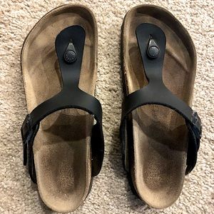 Gizeh Leather Birkenstocks